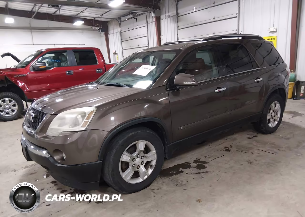 2009 GMC Acadia Slt-1 VIN:1GKEV23D99J167194 - 2
