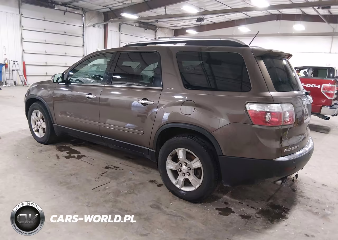 2009 GMC Acadia Slt-1 VIN:1GKEV23D99J167194 - 3