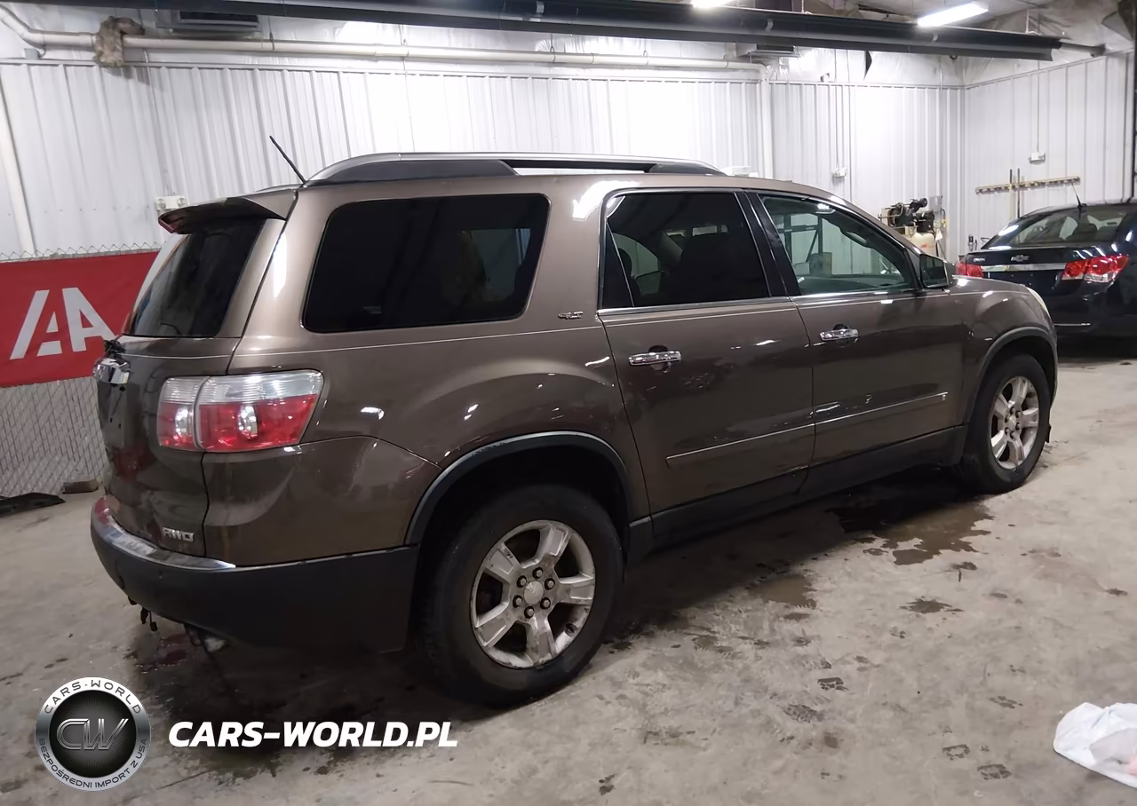 2009 GMC Acadia Slt-1 VIN:1GKEV23D99J167194 - 4