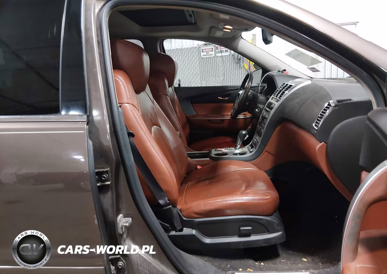 2009 GMC Acadia Slt-1 VIN:1GKEV23D99J167194 - 5