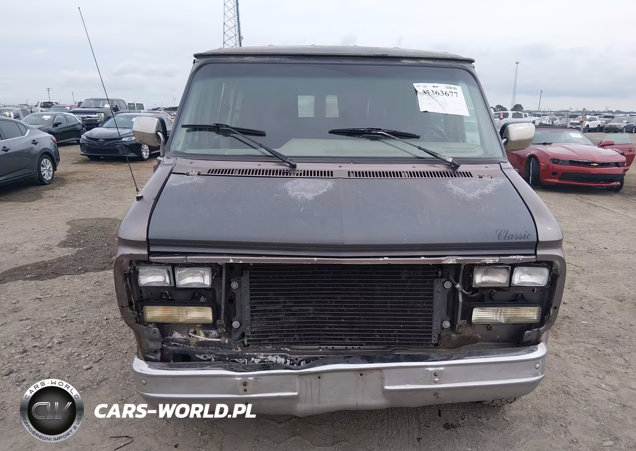 1995 Chevrolet G20 VIN:1GBEG25K6SF166311 - 12