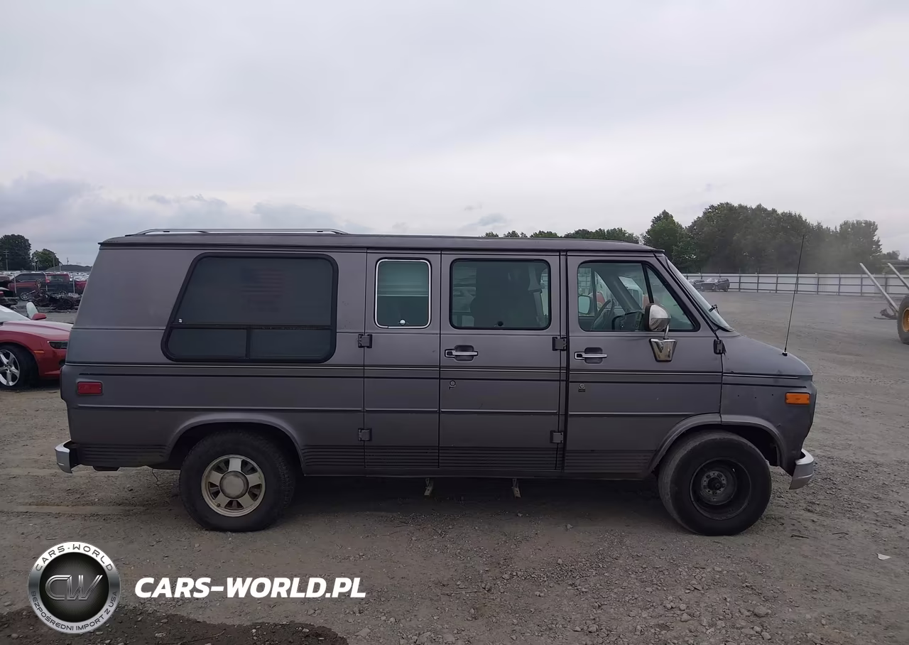 1995 Chevrolet G20 VIN:1GBEG25K6SF166311 - 13
