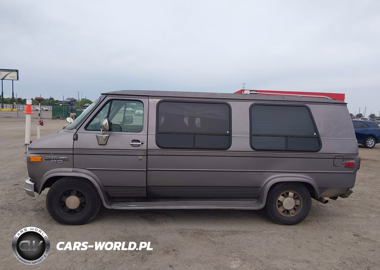1995 Chevrolet G20 VIN:1GBEG25K6SF166311 - 14