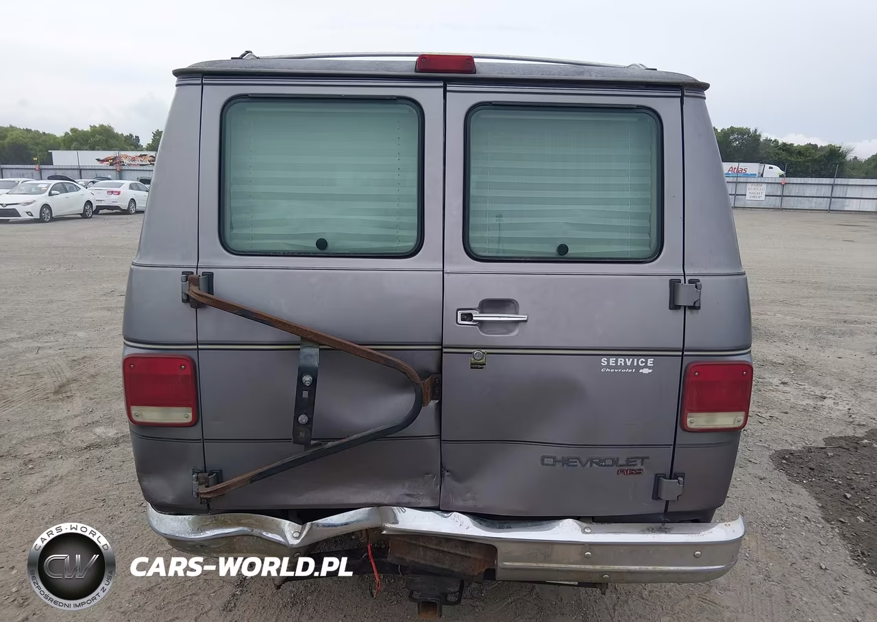1995 Chevrolet G20 VIN:1GBEG25K6SF166311 - 16