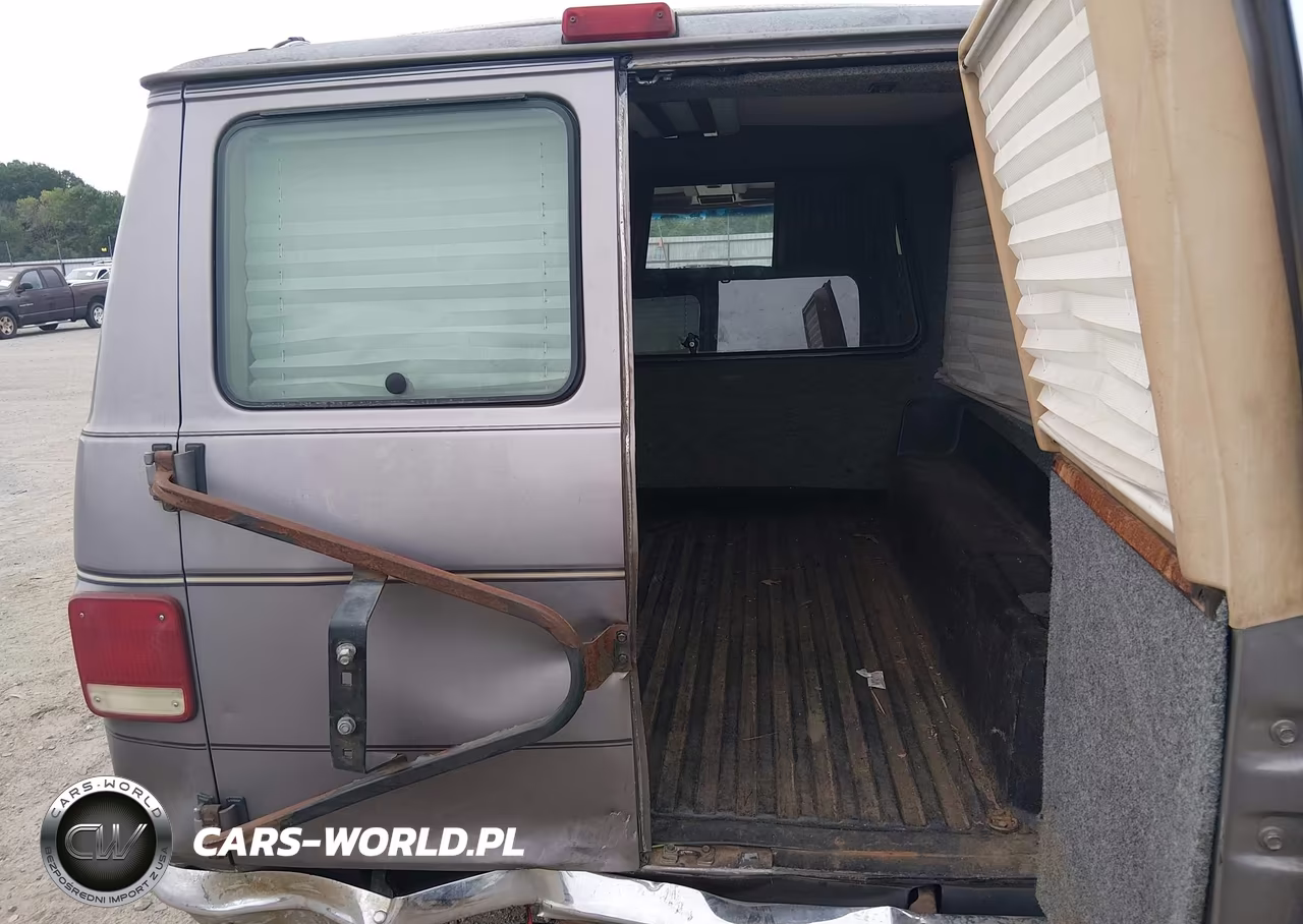1995 Chevrolet G20 VIN:1GBEG25K6SF166311 - 17