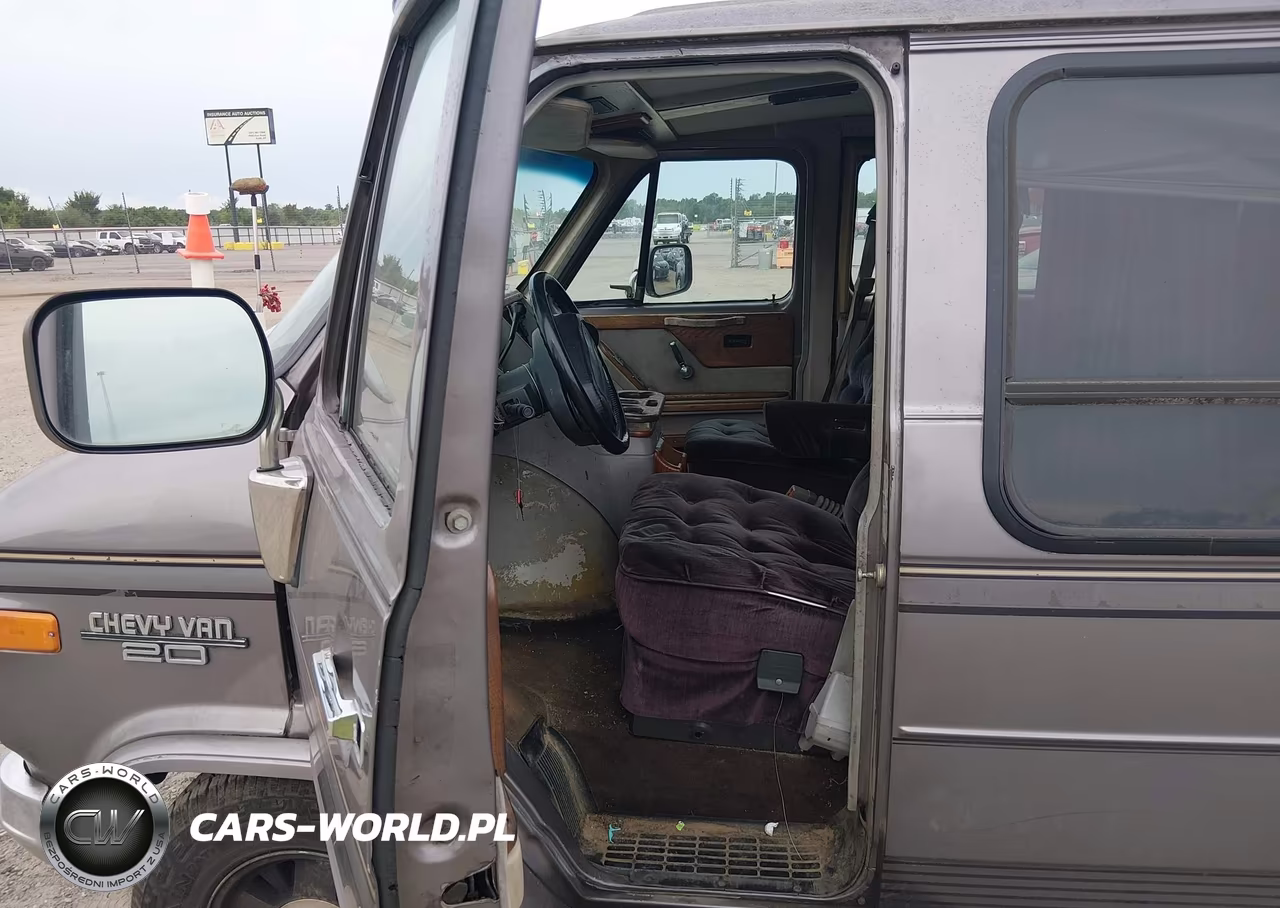 1995 Chevrolet G20 VIN:1GBEG25K6SF166311 - 18