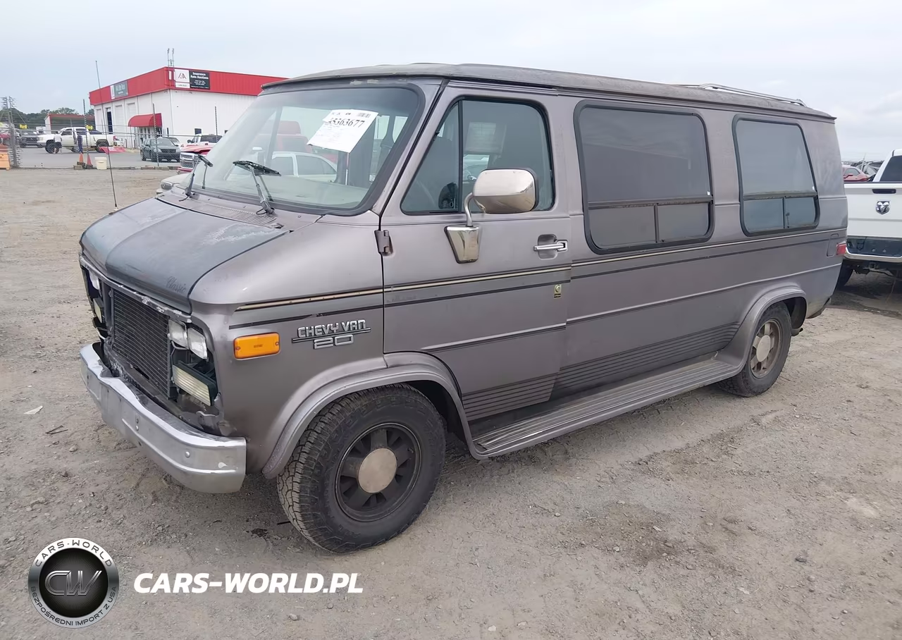 1995 Chevrolet G20 VIN:1GBEG25K6SF166311 - 2