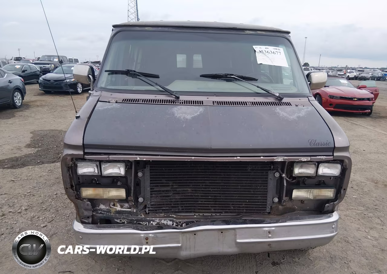 1995 Chevrolet G20 VIN:1GBEG25K6SF166311 - 20