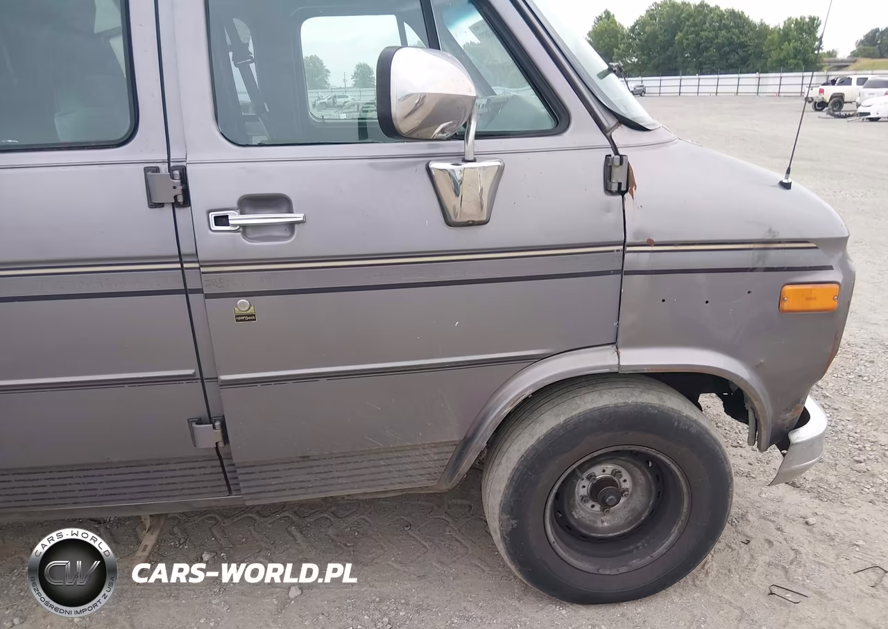 1995 Chevrolet G20 VIN:1GBEG25K6SF166311 - 21