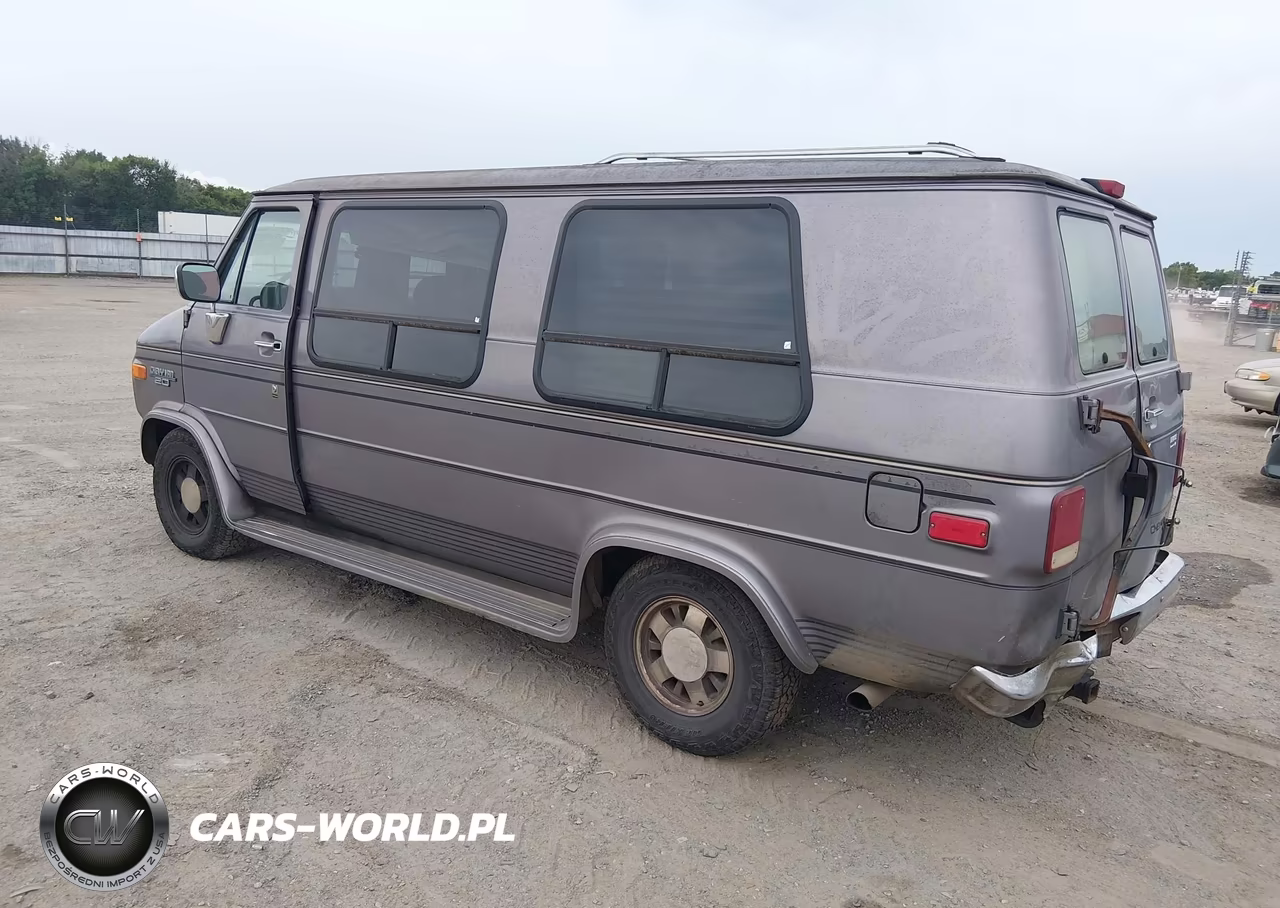 1995 Chevrolet G20 VIN:1GBEG25K6SF166311 - 3