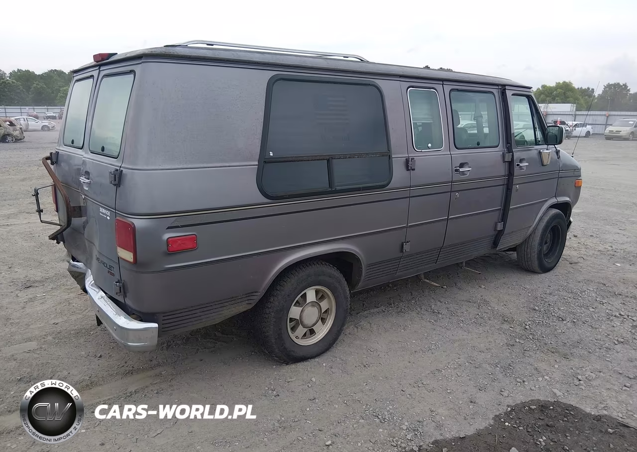 1995 Chevrolet G20 VIN:1GBEG25K6SF166311 - 4