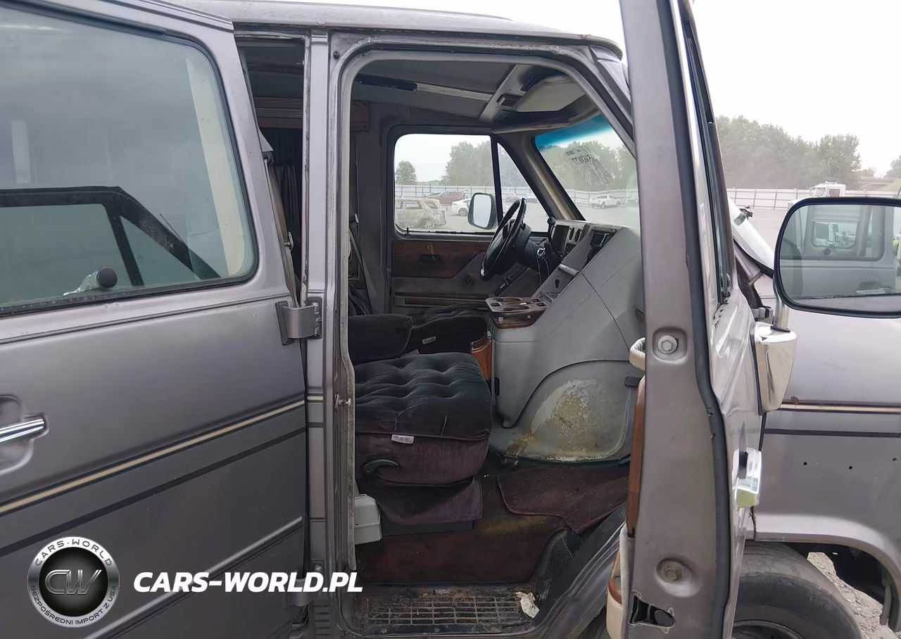 1995 Chevrolet G20 VIN:1GBEG25K6SF166311 - 5