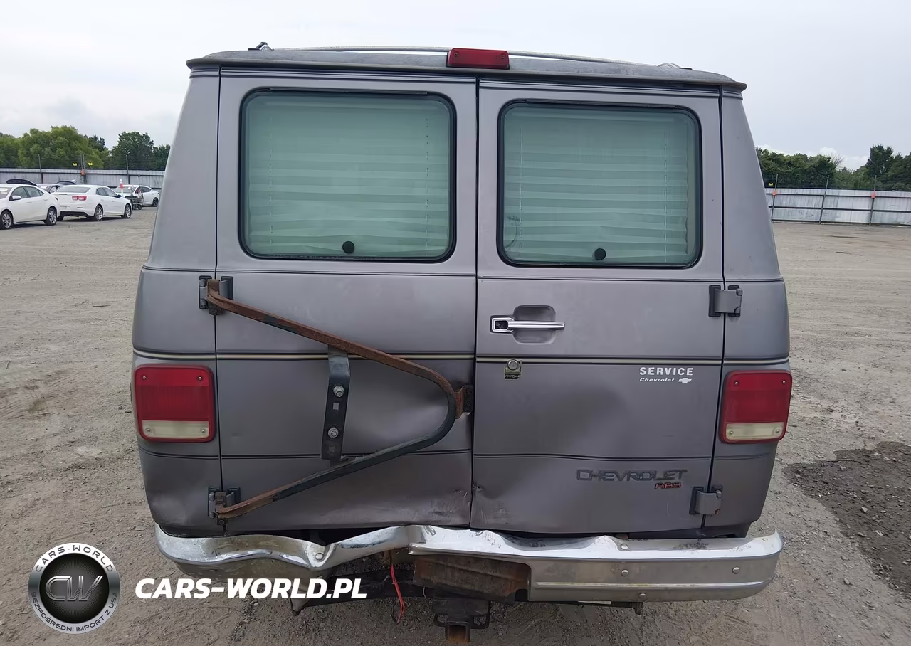 1995 Chevrolet G20 VIN:1GBEG25K6SF166311 - 6