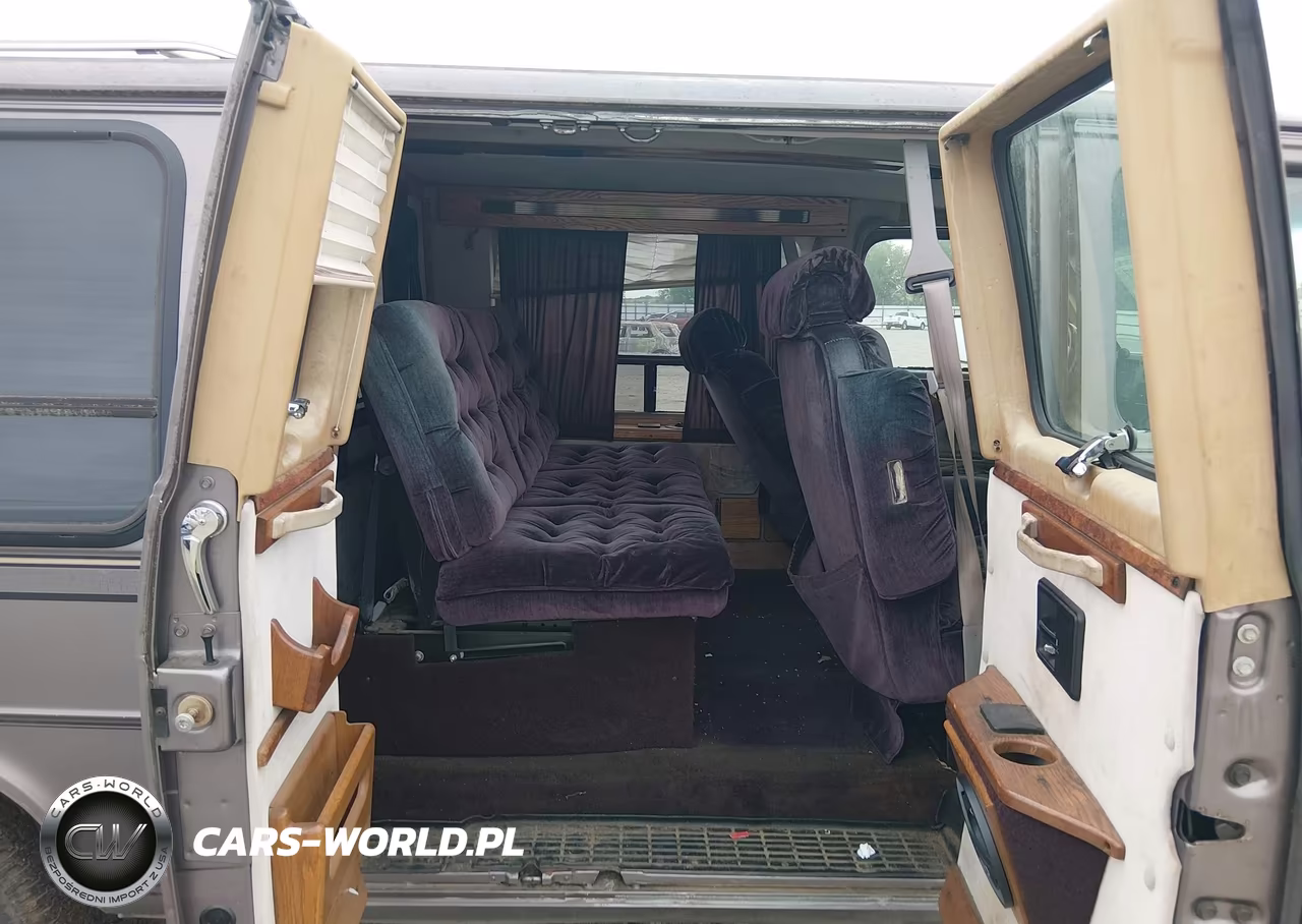 1995 Chevrolet G20 VIN:1GBEG25K6SF166311 - 8