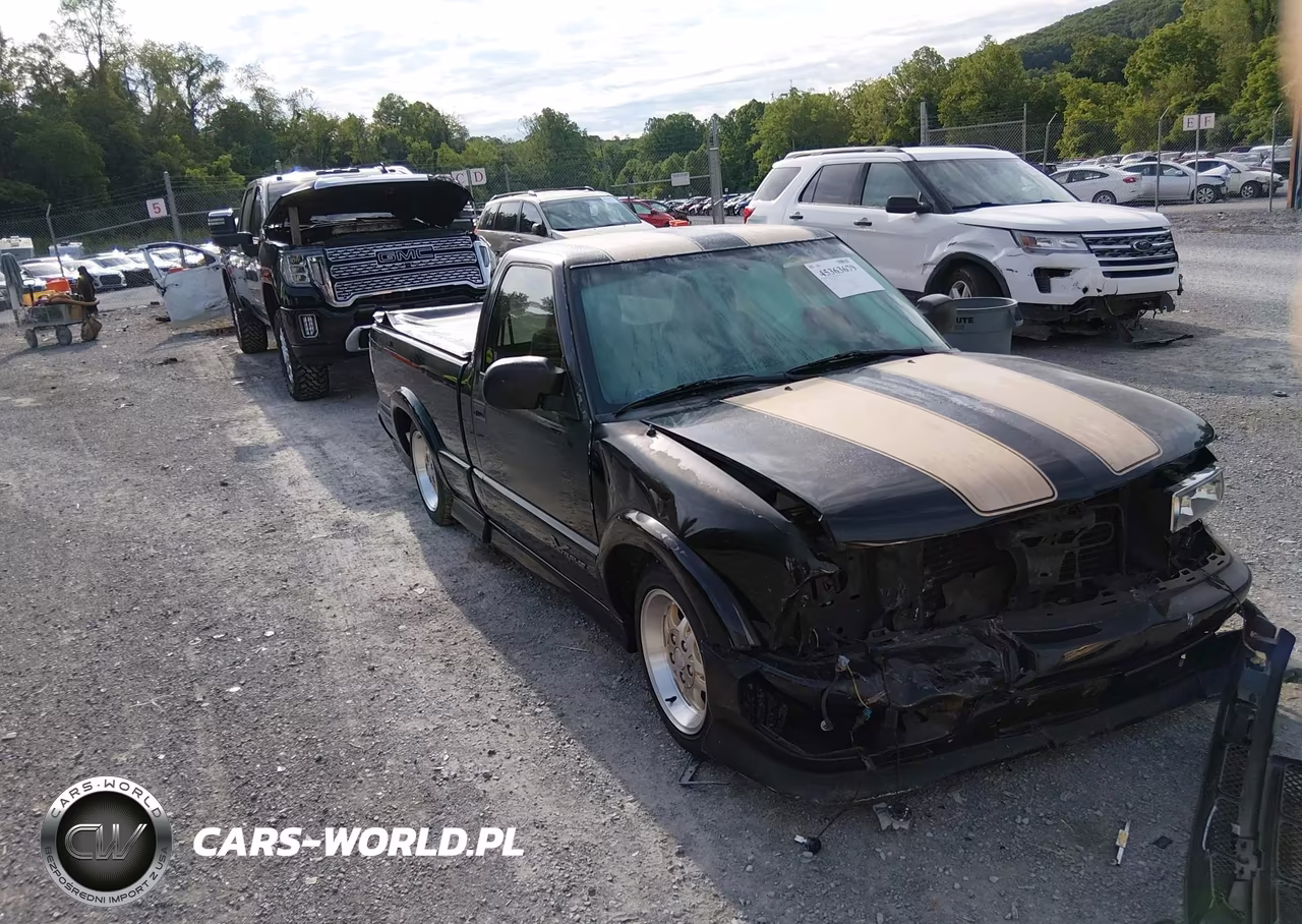 2002 Chevrolet S-10 Ls – zdjęcie 1 z 17