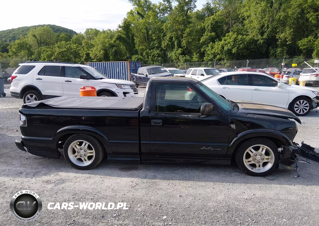 2002 Chevrolet S-10 Ls VIN:1GCCS145828244891 - 14