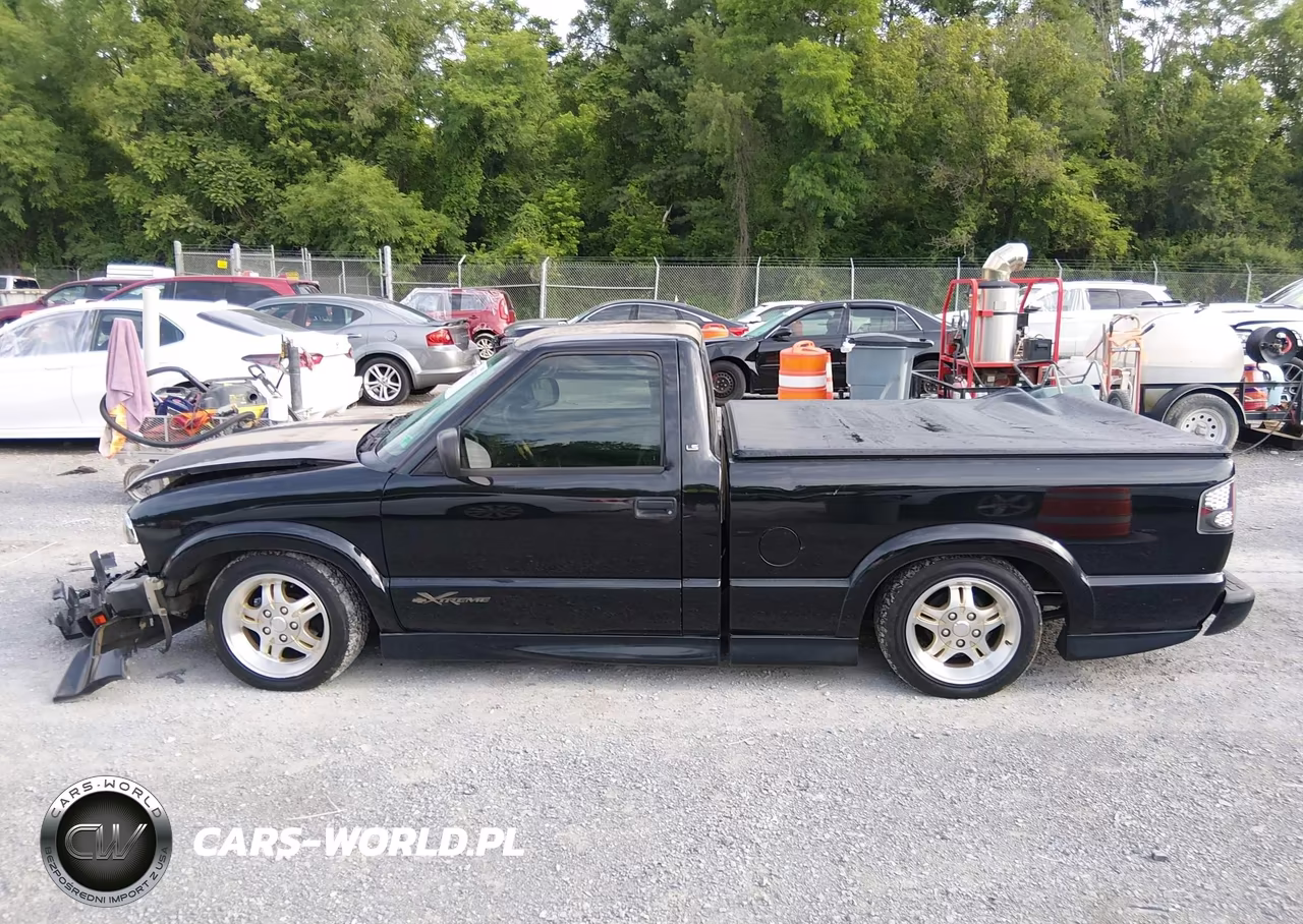 2002 Chevrolet S-10 Ls VIN:1GCCS145828244891 - 15