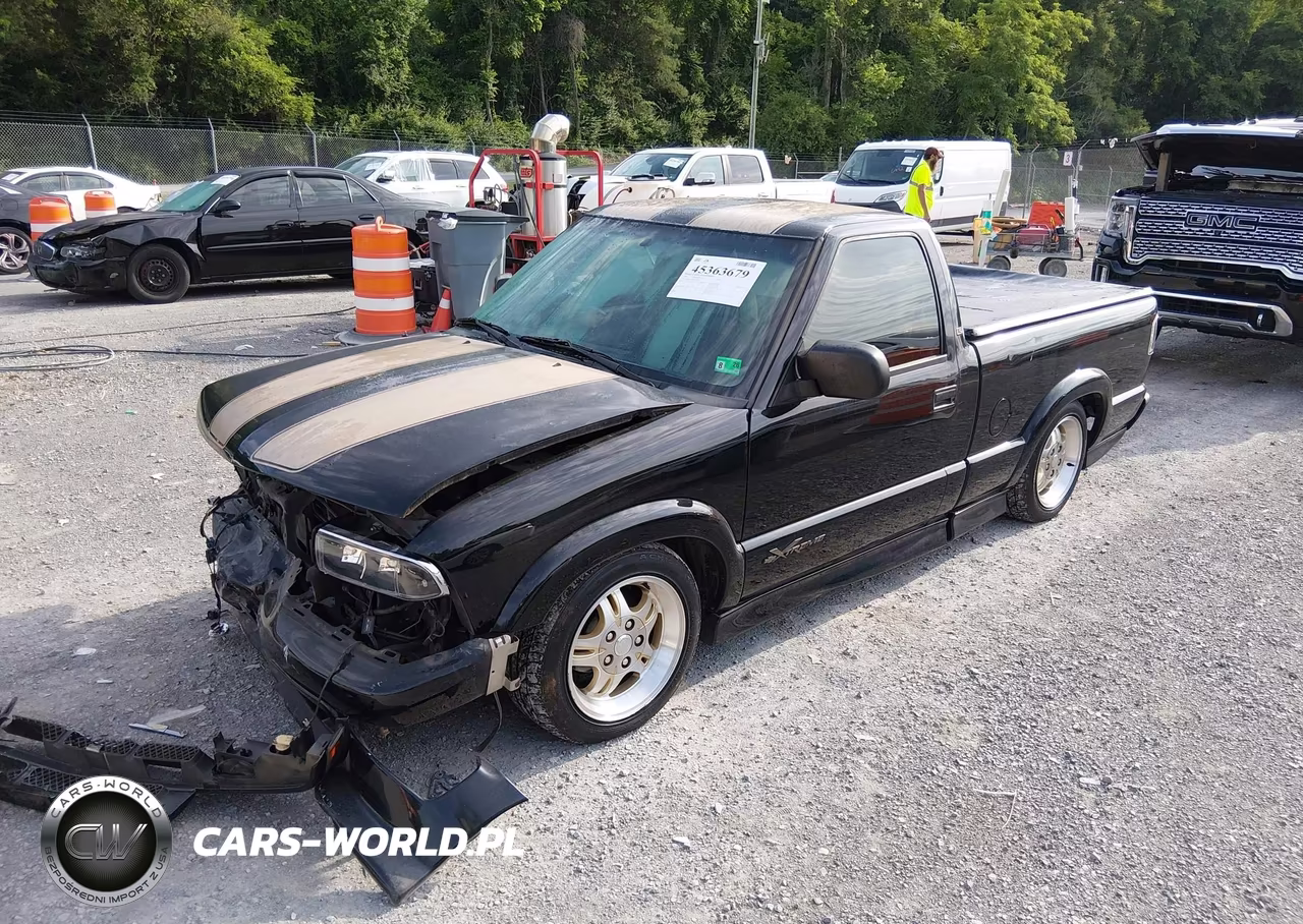 2002 Chevrolet S-10 Ls VIN:1GCCS145828244891 - 2