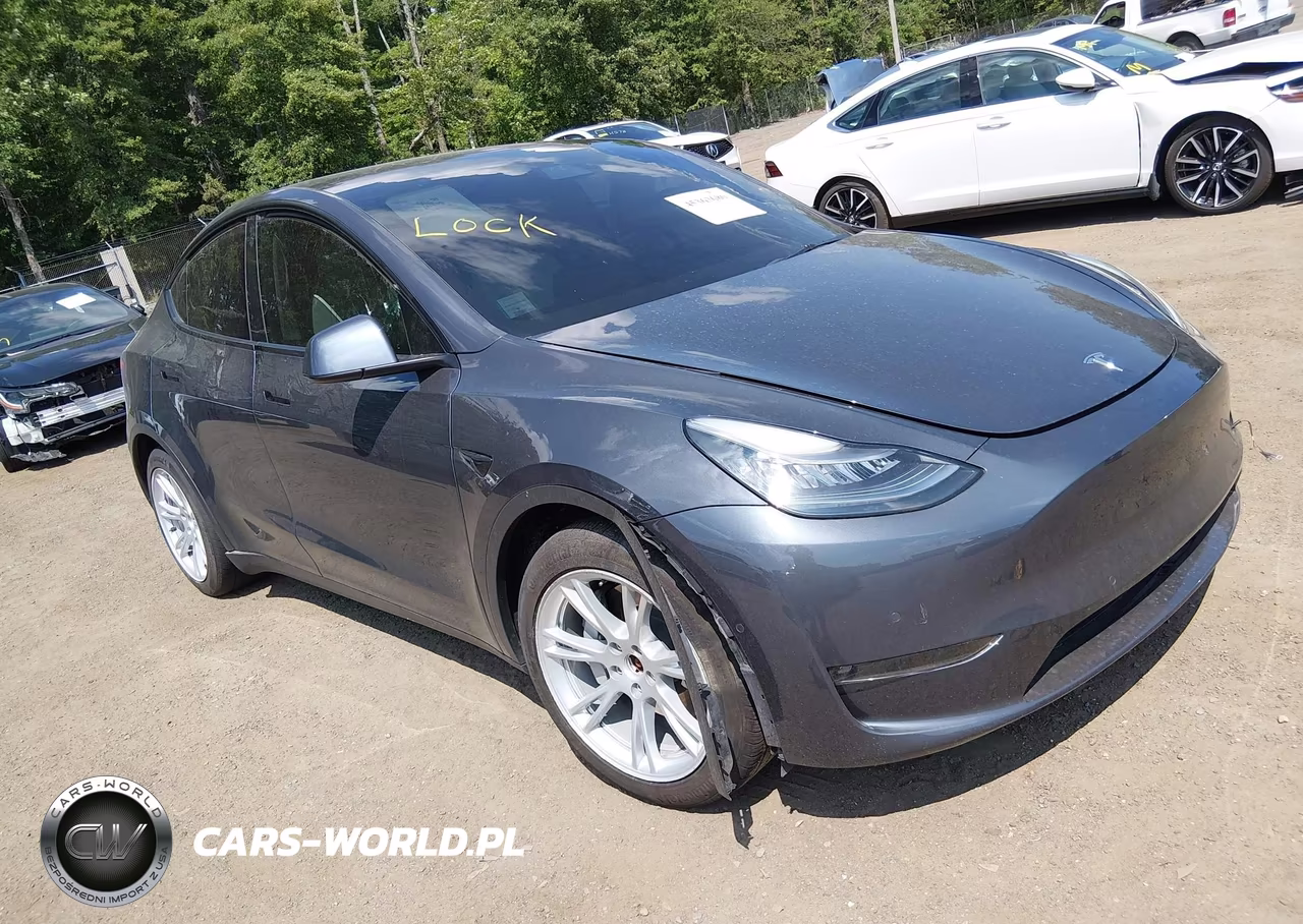 2021 Tesla Model Y Long Range Dual Motor All-Wheel Drive