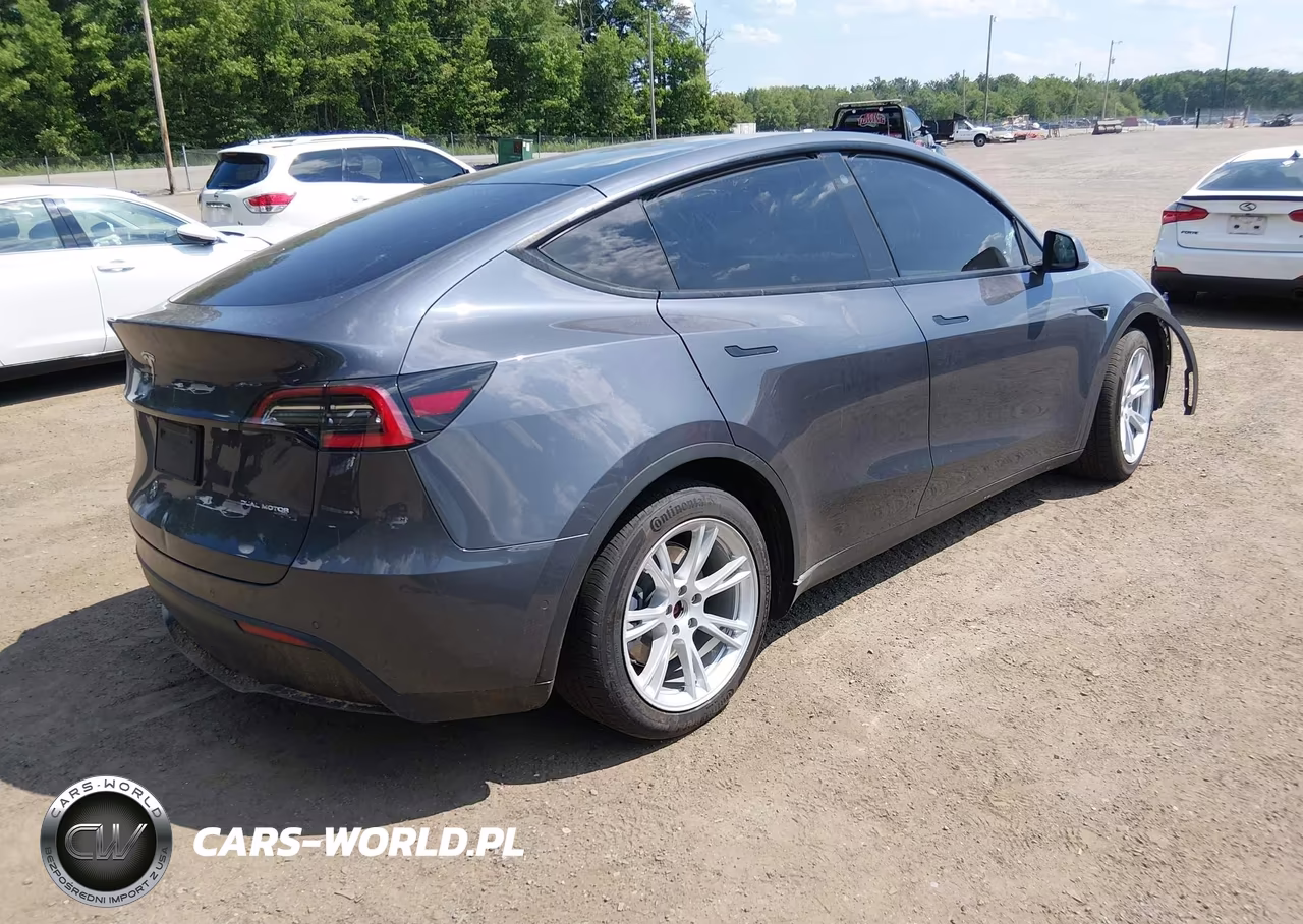 2021 Tesla Model Y Long Range Dual Motor All-Wheel Drive VIN:5YJYGAEE1MF130983 - 4