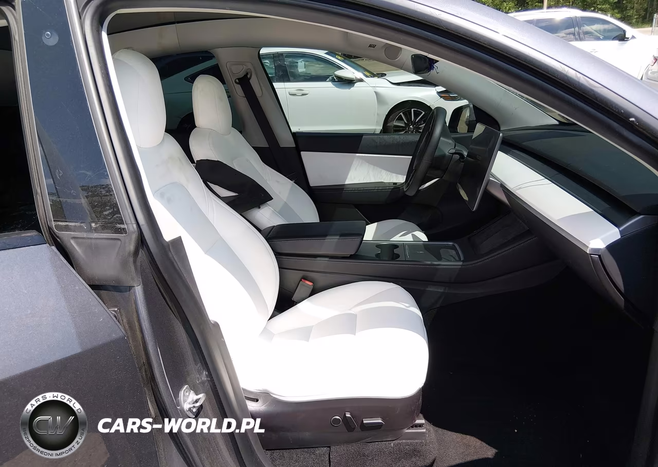 2021 Tesla Model Y Long Range Dual Motor All-Wheel Drive VIN:5YJYGAEE1MF130983 - 5