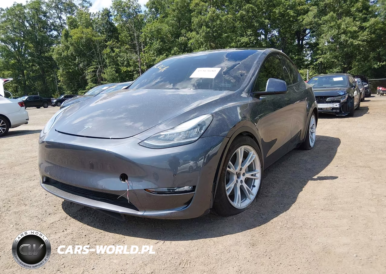 2021 Tesla Model Y Long Range Dual Motor All-Wheel Drive VIN:5YJYGAEE1MF130983 - 6