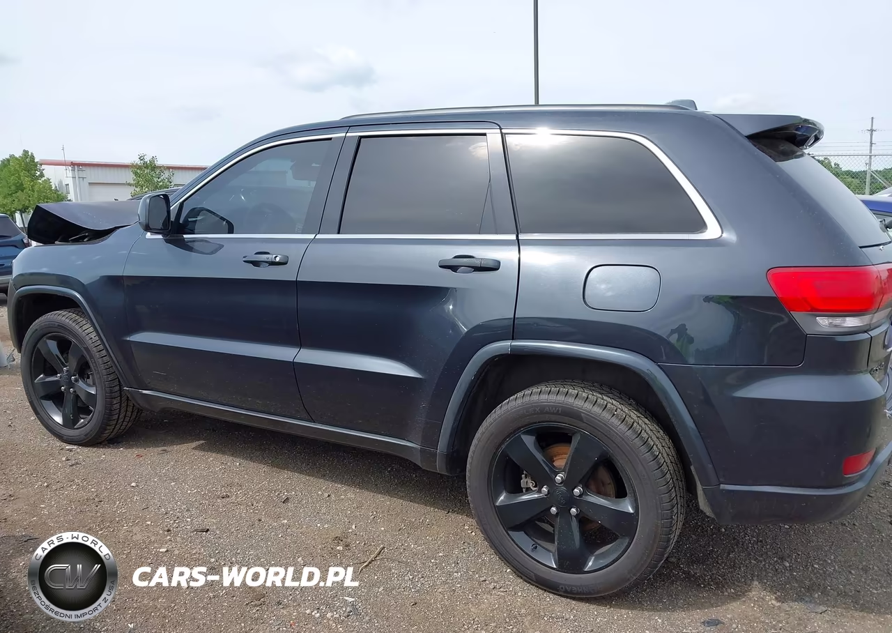 2014 Jeep Grand Cherokee Altitude VIN:1C4RJFAG7EC498027 - 14