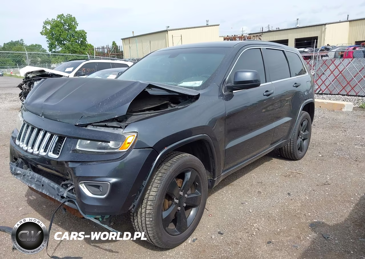 2014 Jeep Grand Cherokee Altitude VIN:1C4RJFAG7EC498027 - 2