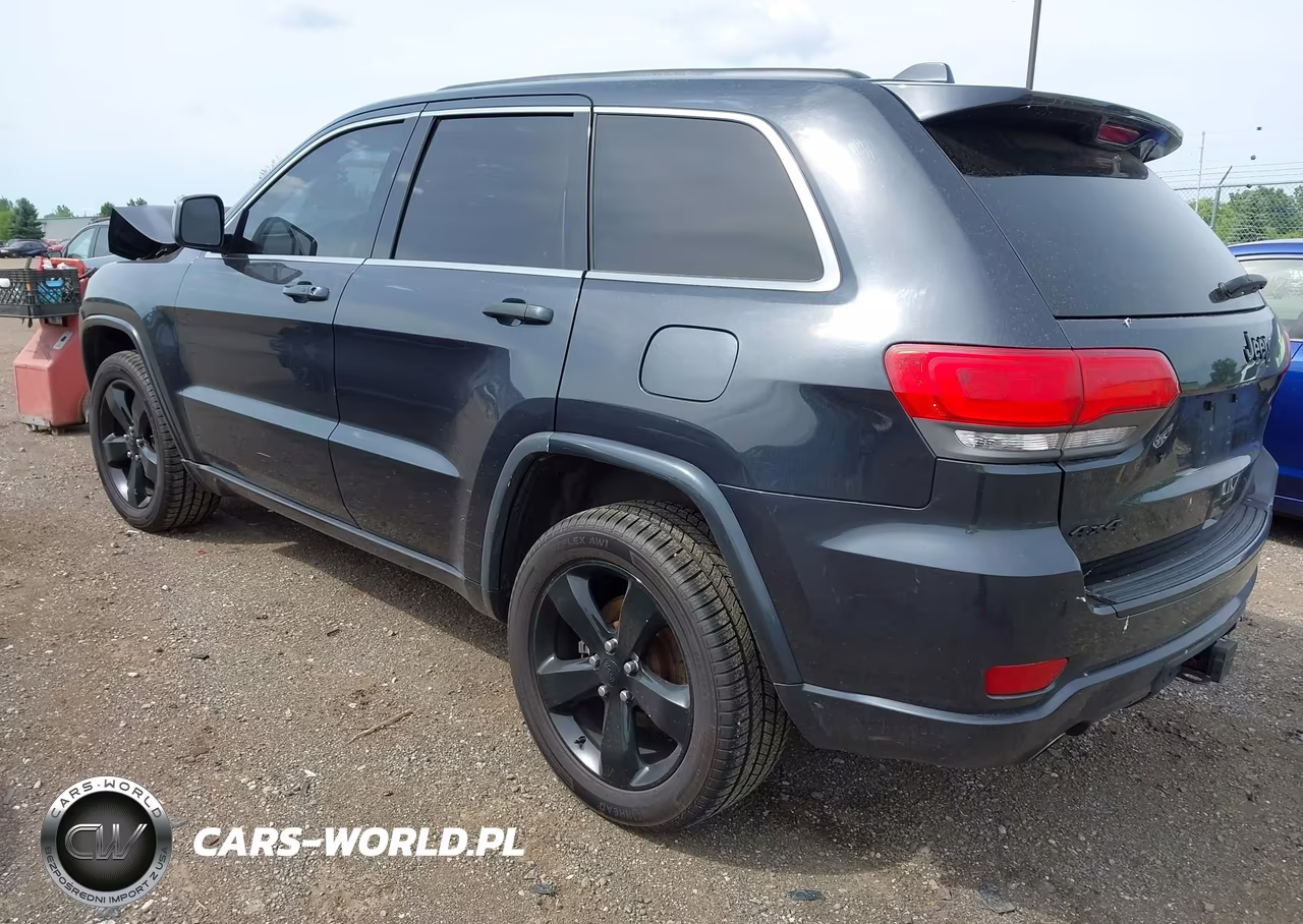2014 Jeep Grand Cherokee Altitude VIN:1C4RJFAG7EC498027 - 3