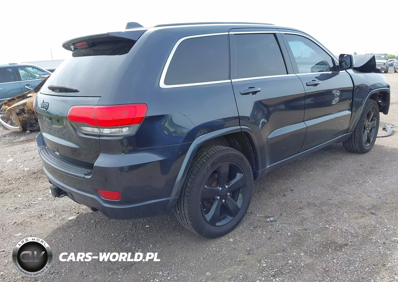 2014 Jeep Grand Cherokee Altitude VIN:1C4RJFAG7EC498027 - 4