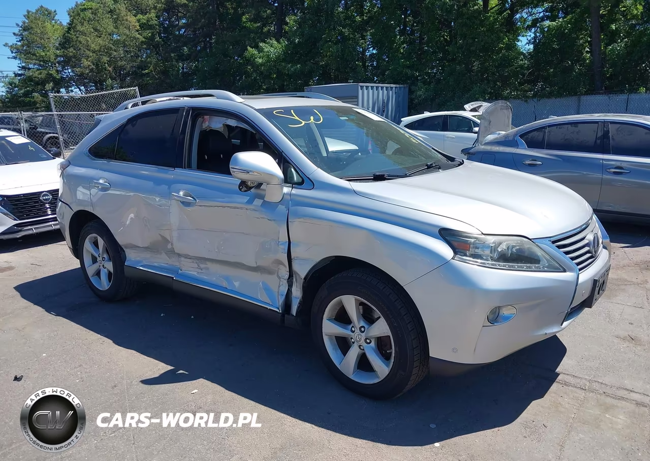 2015 Lexus Rx 350 – zdjęcie 1 z 18