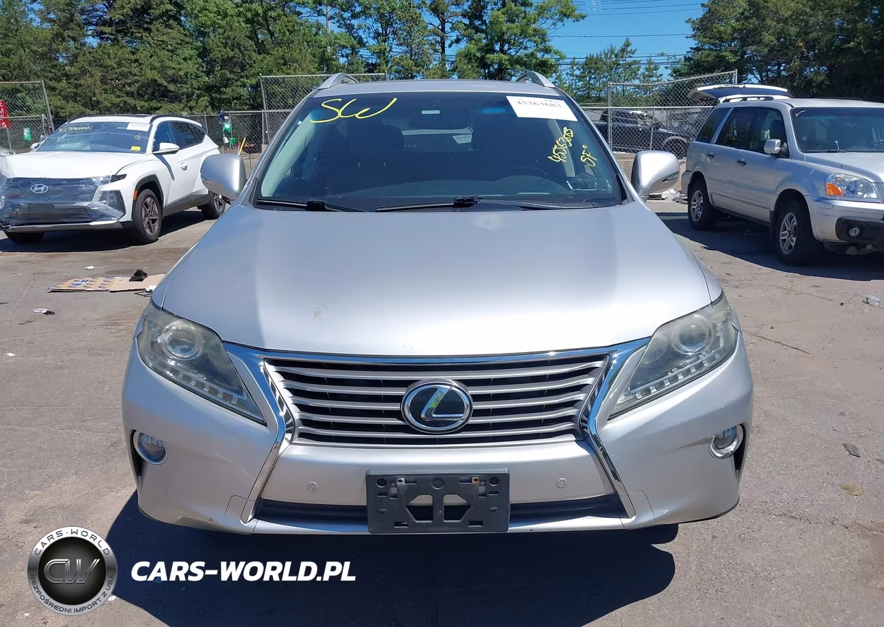 2015 Lexus Rx 350 VIN:2T2BK1BA4FC291790 - 12