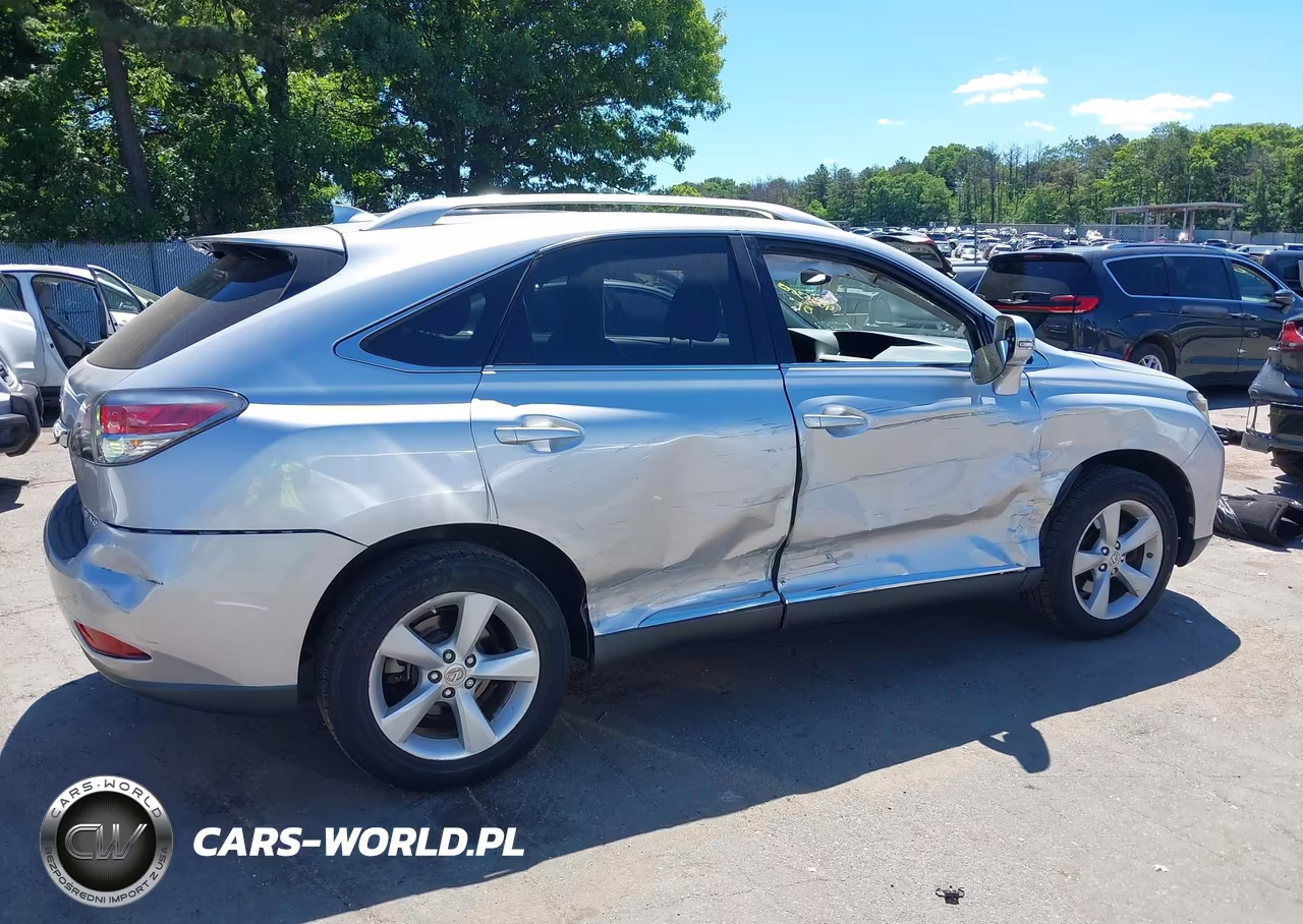 2015 Lexus Rx 350 VIN:2T2BK1BA4FC291790 - 13