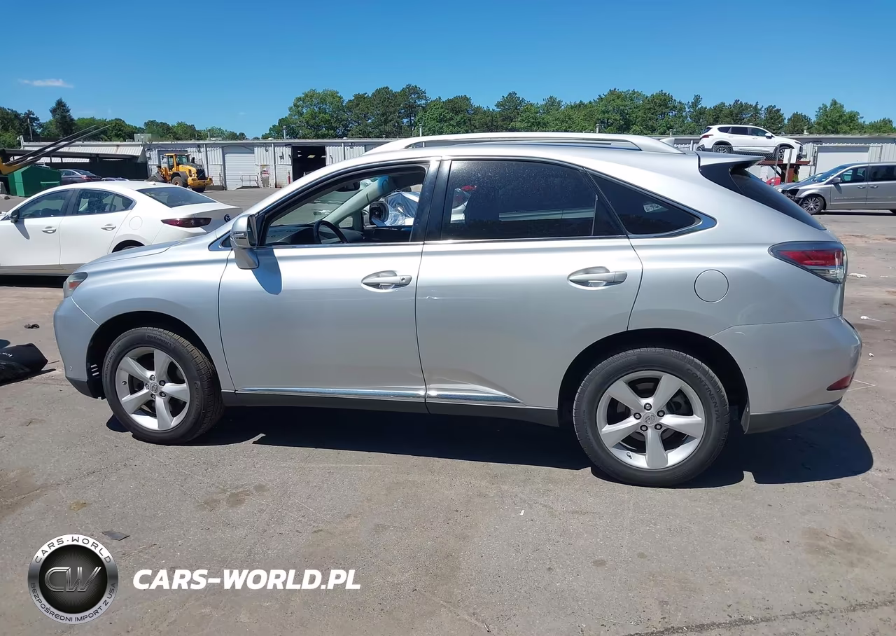 2015 Lexus Rx 350 VIN:2T2BK1BA4FC291790 - 14