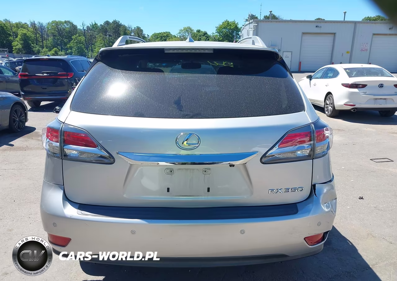 2015 Lexus Rx 350 VIN:2T2BK1BA4FC291790 - 16