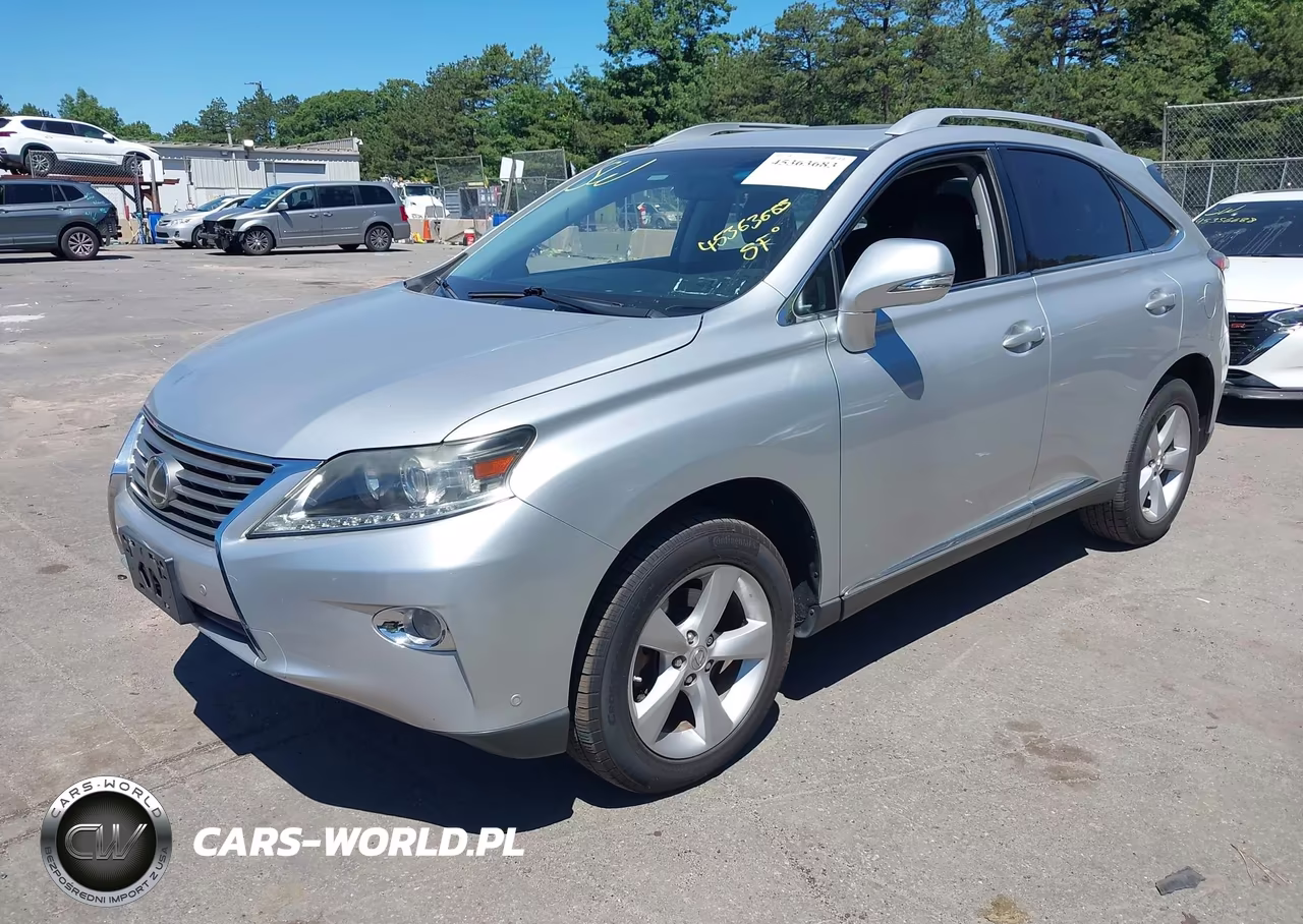 2015 Lexus Rx 350 VIN:2T2BK1BA4FC291790 - 2