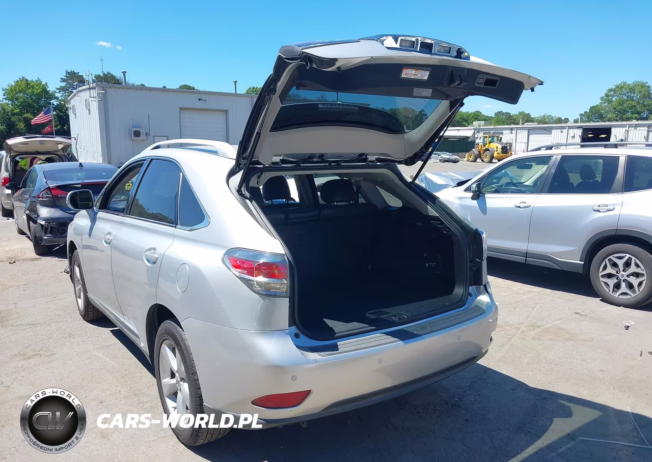 2015 Lexus Rx 350 VIN:2T2BK1BA4FC291790 - 3