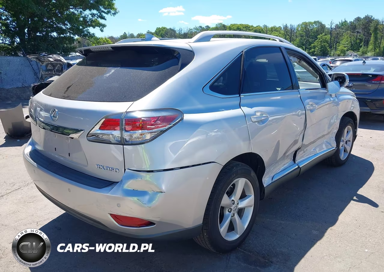2015 Lexus Rx 350 VIN:2T2BK1BA4FC291790 - 4