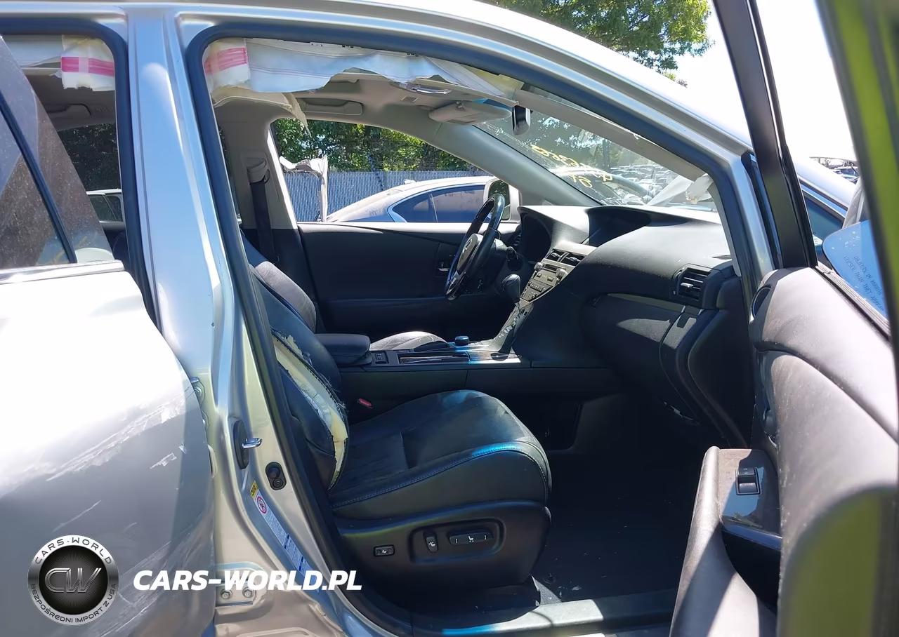 2015 Lexus Rx 350 VIN:2T2BK1BA4FC291790 - 5