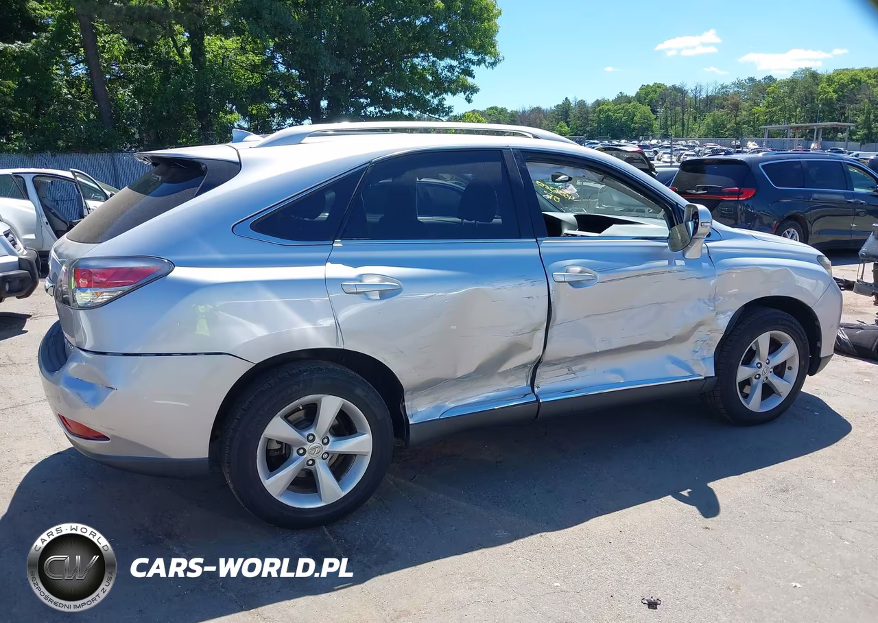 2015 Lexus Rx 350 VIN:2T2BK1BA4FC291790 - 6