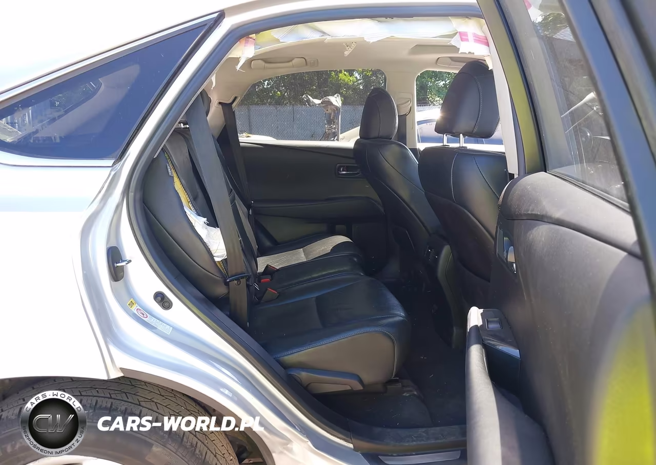 2015 Lexus Rx 350 VIN:2T2BK1BA4FC291790 - 8