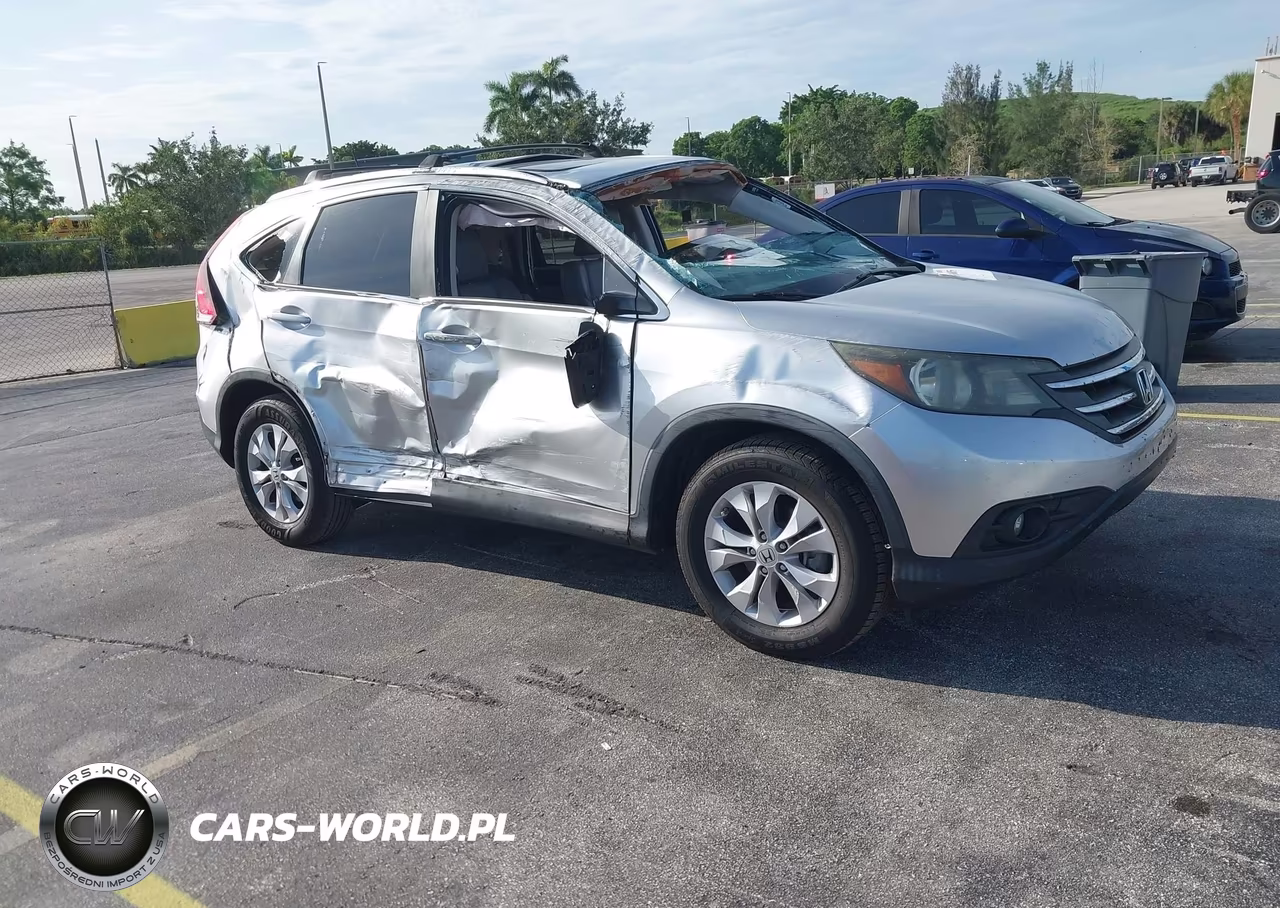 2012 Honda Cr-V Ex-L
