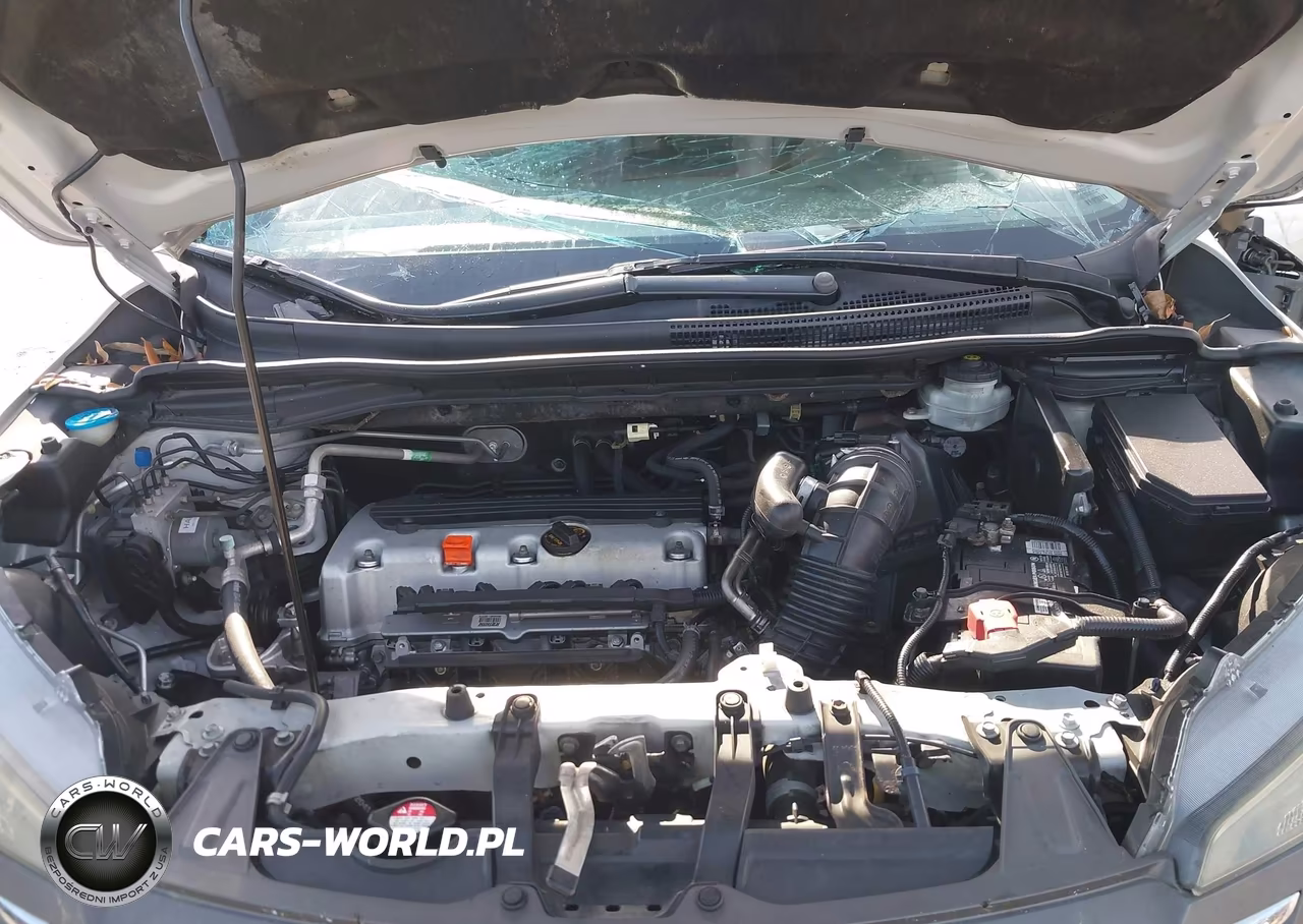 2012 Honda Cr-V Ex-L VIN:2HKRM3H74CH513967 - 10