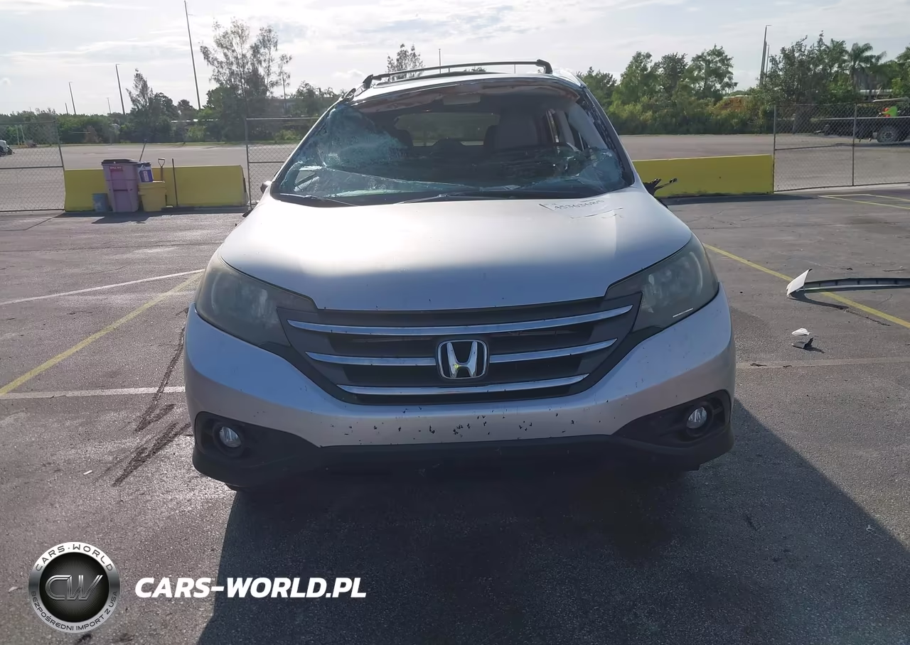 2012 Honda Cr-V Ex-L VIN:2HKRM3H74CH513967 - 12