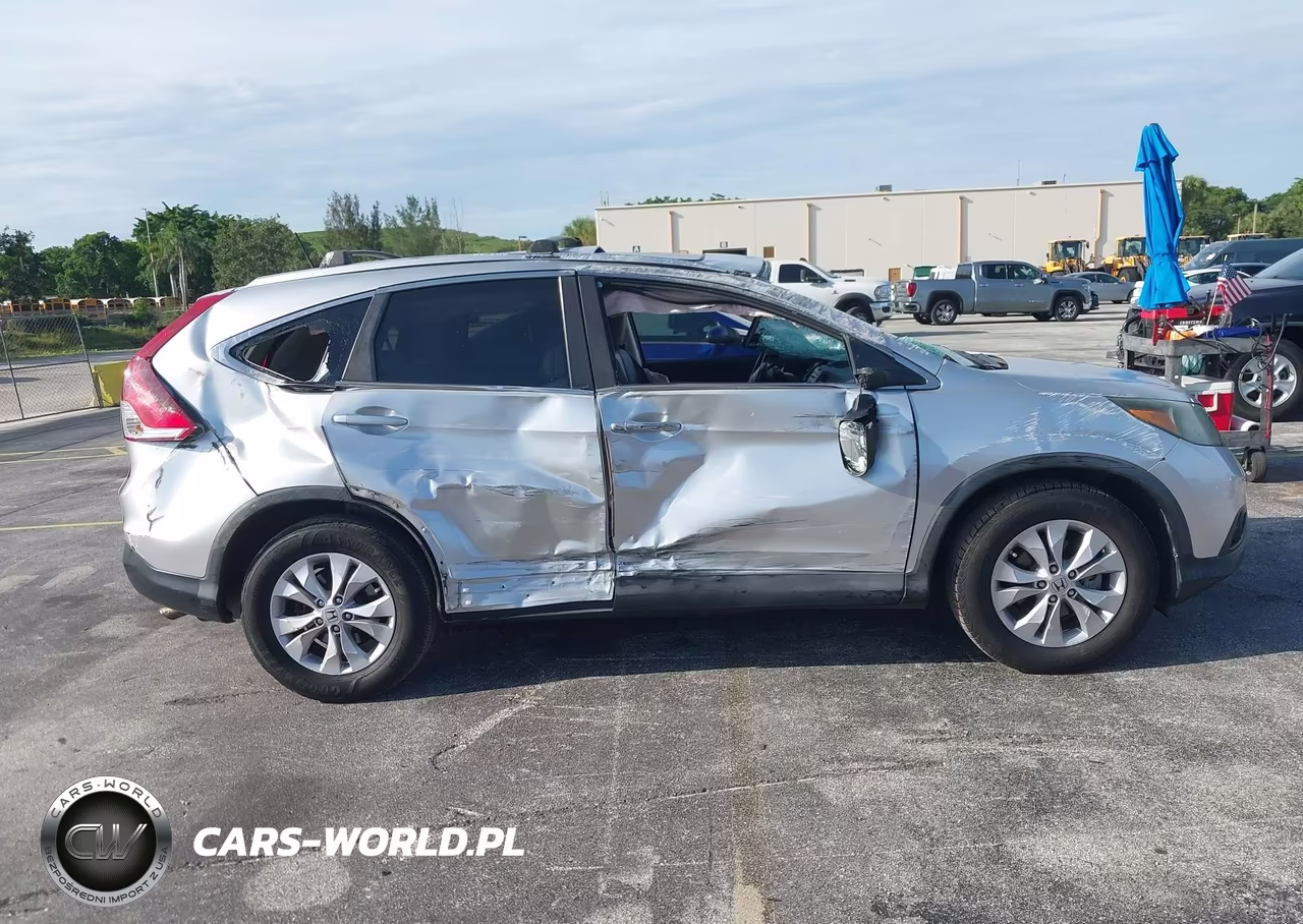 2012 Honda Cr-V Ex-L VIN:2HKRM3H74CH513967 - 13