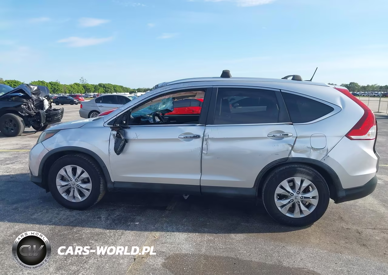 2012 Honda Cr-V Ex-L VIN:2HKRM3H74CH513967 - 14