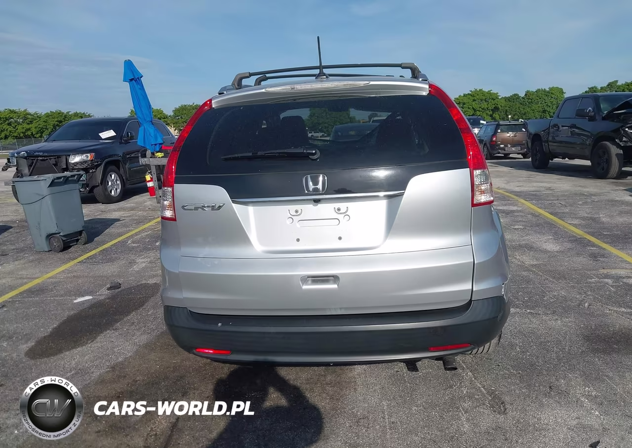 2012 Honda Cr-V Ex-L VIN:2HKRM3H74CH513967 - 16