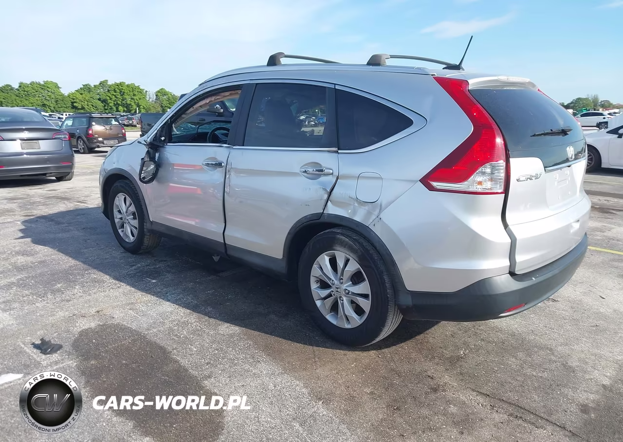 2012 Honda Cr-V Ex-L VIN:2HKRM3H74CH513967 - 3