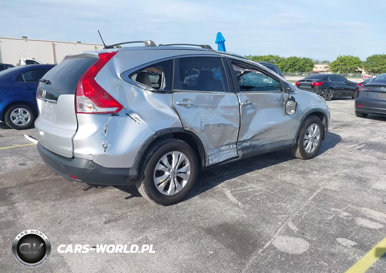 2012 Honda Cr-V Ex-L VIN:2HKRM3H74CH513967 - 4