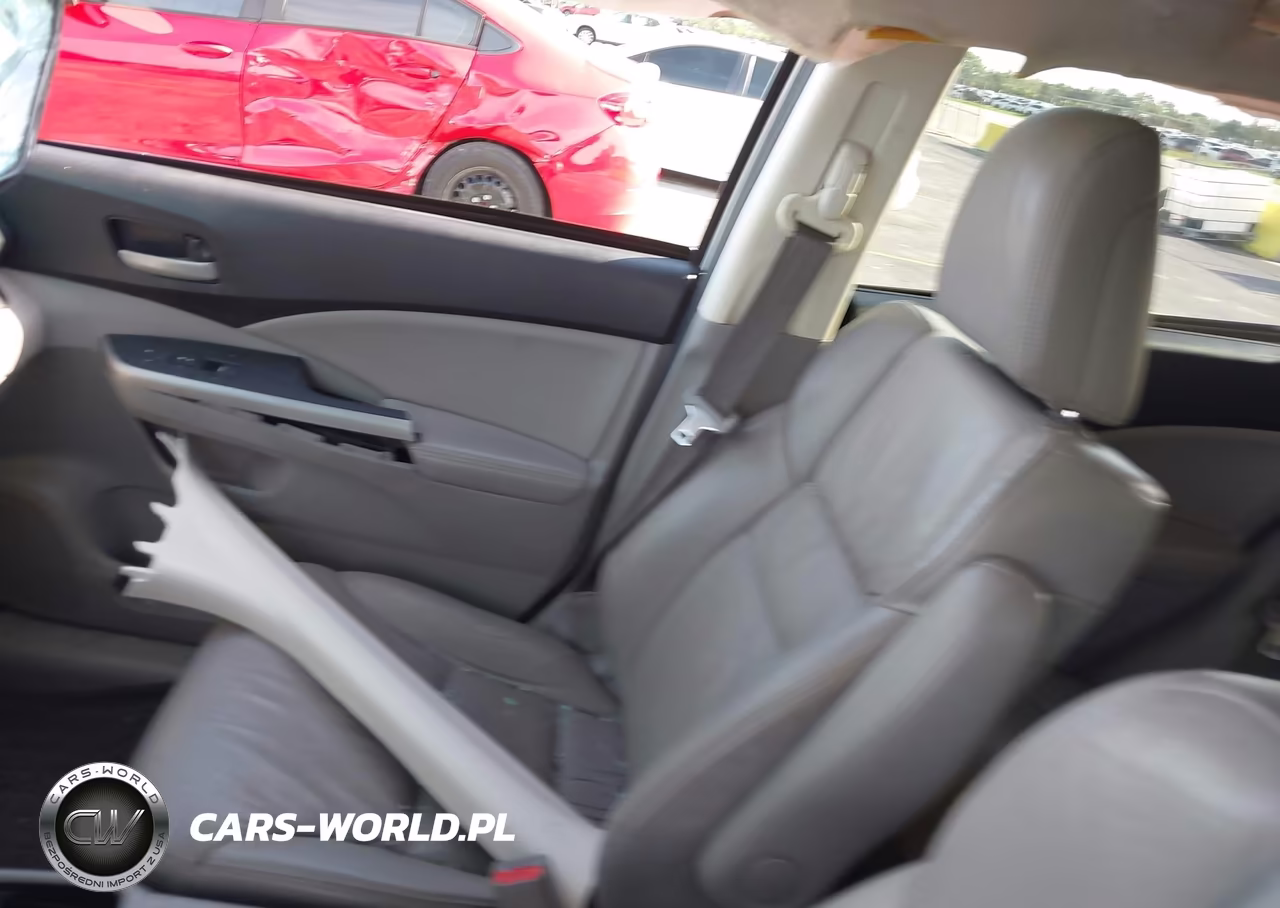 2012 Honda Cr-V Ex-L VIN:2HKRM3H74CH513967 - 5